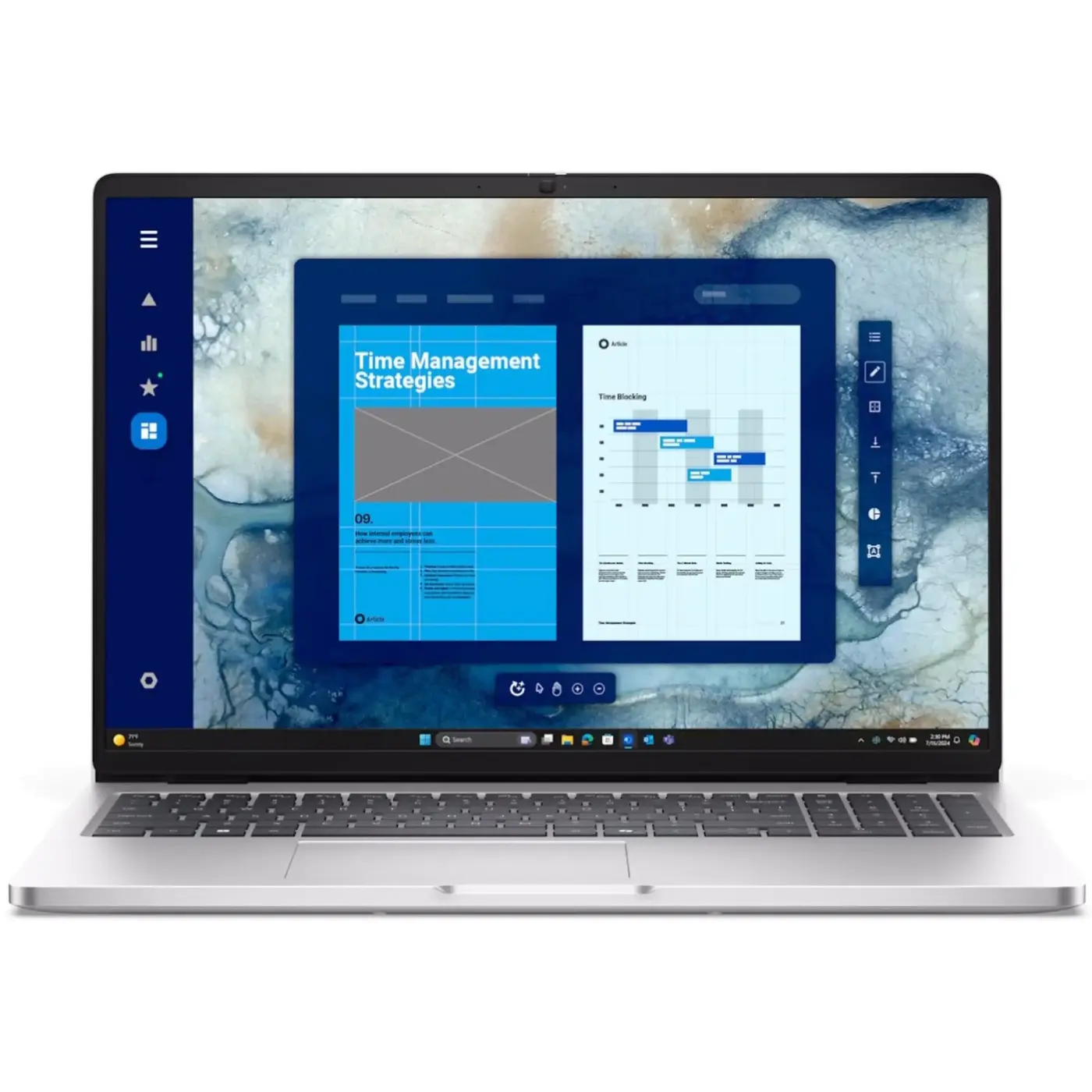 Купити Ноутбук Dell Pro 16 (BTO109_PC16250_UA_WP) - фото 1