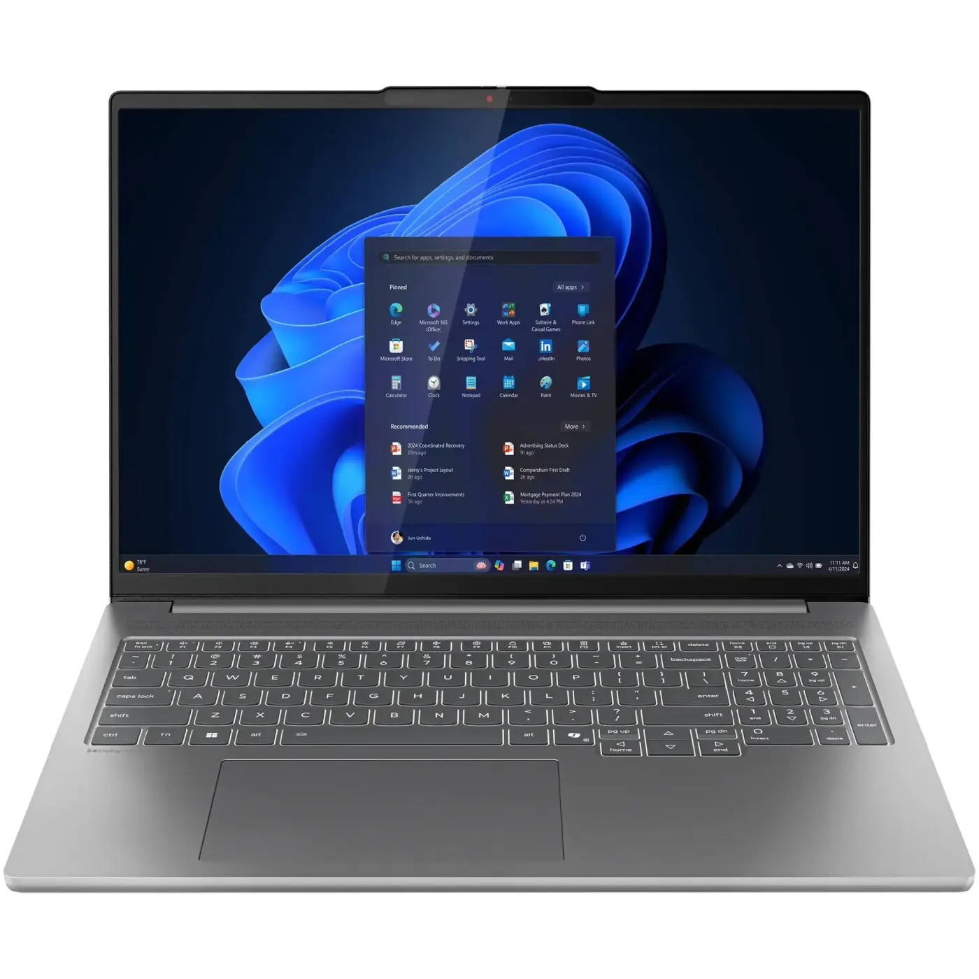 Купити Ноутбук Lenovo IdeaPad Pro 5 16AKP10 (83JN000XUS) - фото 1