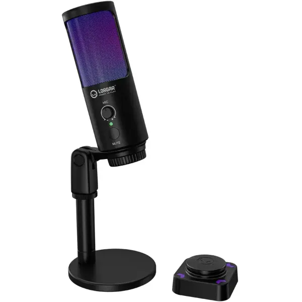 Купить Микрофон Lorgar SMP40 Black (LRG-SMP40-BK) - фото 2