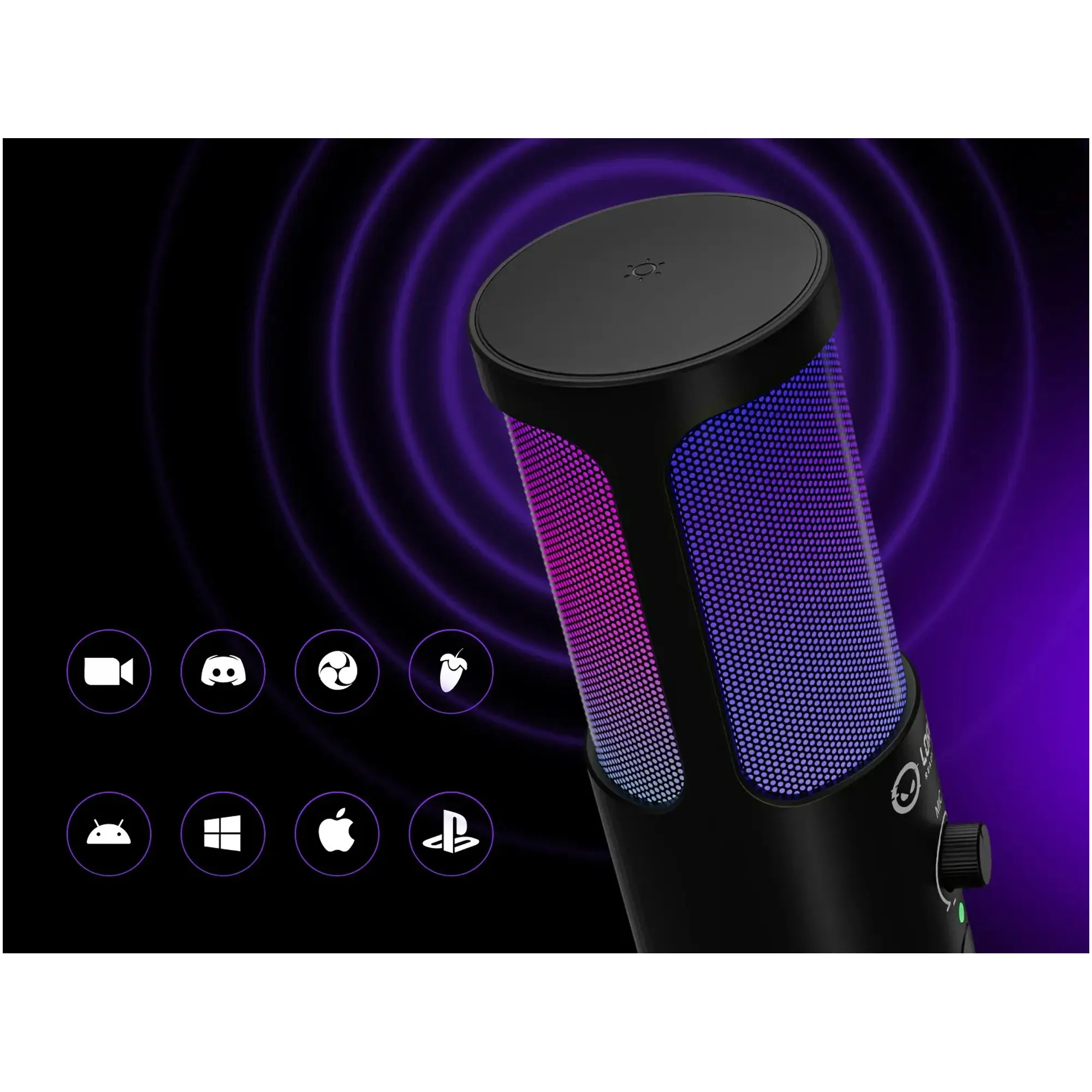 Купить Микрофон Lorgar SMP40 Black (LRG-SMP40-BK) - фото 9