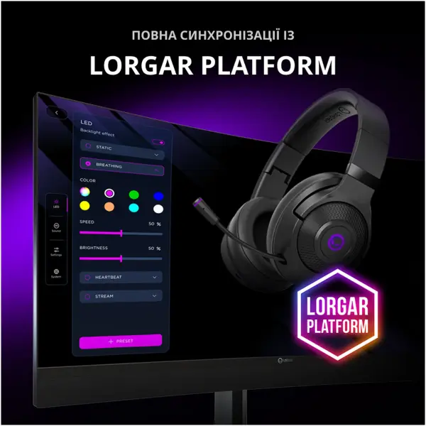 Купить Наушники Lorgar Noah 702 Black (LRG-GHS702) - фото 16