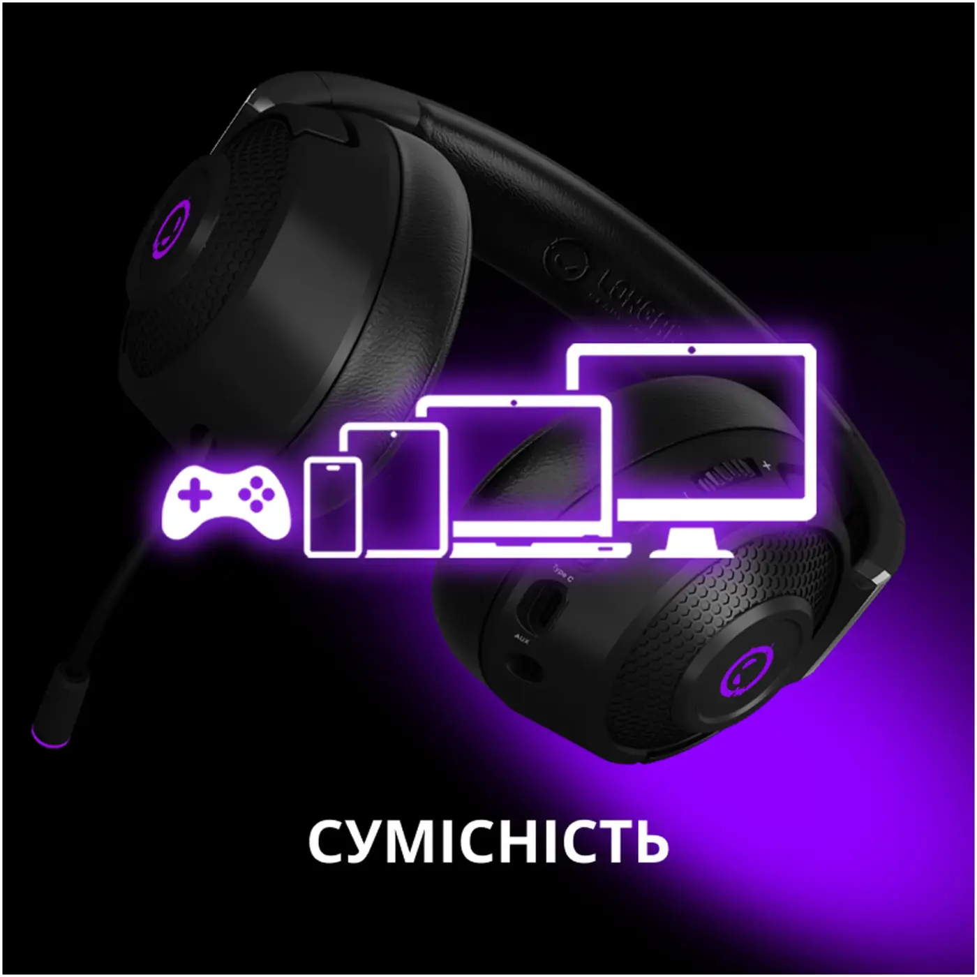 Купить Наушники Lorgar Noah 702 Black (LRG-GHS702) - фото 18