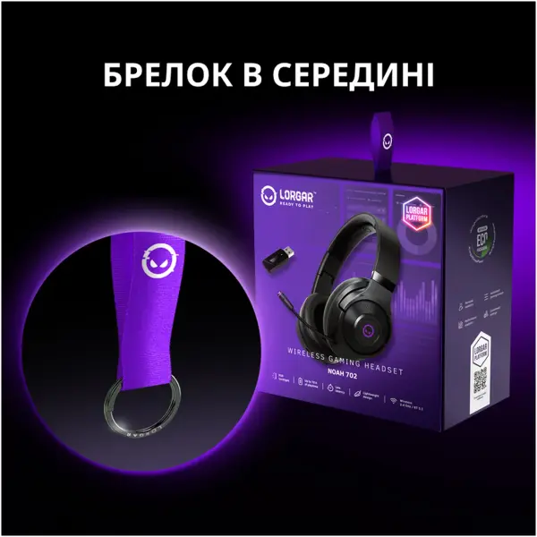 Купить Наушники Lorgar Noah 702 Black (LRG-GHS702) - фото 19