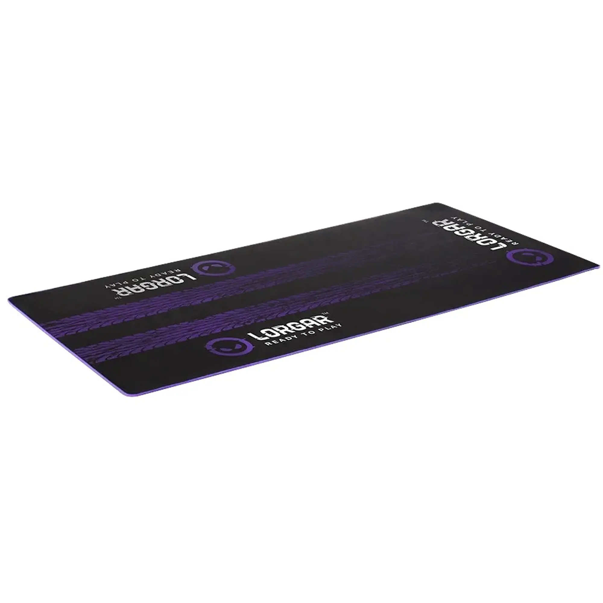 Купити Килимок під крісло Lorgar RX1FM Sim Racing Black/Purple (LRG-RX1FM) - фото 2