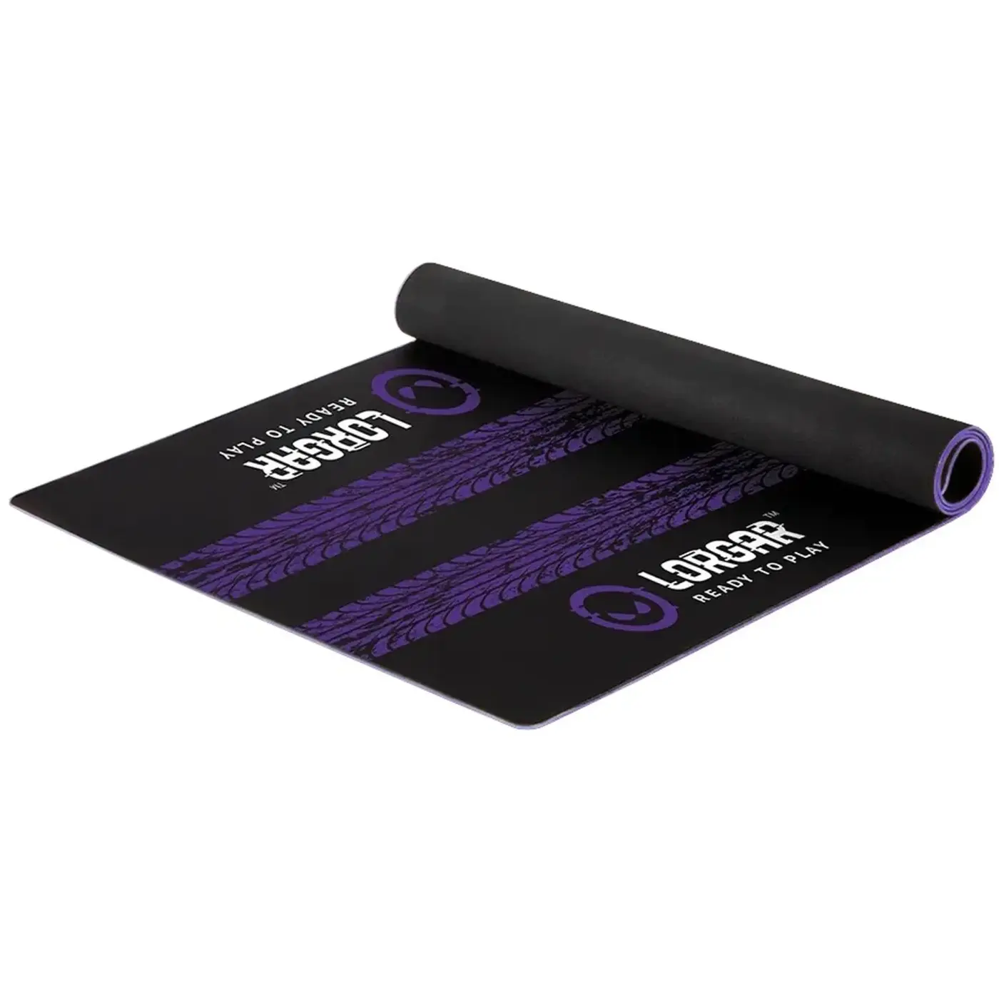 Купити Килимок під крісло Lorgar RX1FM Sim Racing Black/Purple (LRG-RX1FM) - фото 3