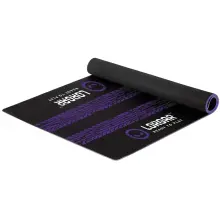 Купити Килимок під крісло Lorgar RX1FM Sim Racing Black/Purple (LRG-RX1FM) - фото 3