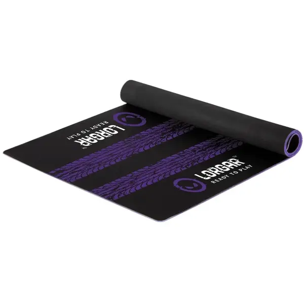 Купити Килимок під крісло Lorgar RX1FM Sim Racing Black/Purple (LRG-RX1FM) - фото 3