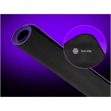 Купити Килимок під крісло Lorgar RX1FM Sim Racing Black/Purple (LRG-RX1FM) - фото 6