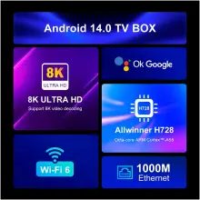 Купить Медиаплеер H96 MAX H728 2/16GB (H728_2GB/16GB) - фото 16