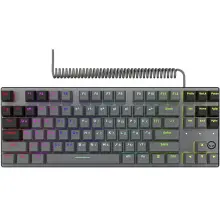 Купити Клавіатура Lorgar Azar 514TKL RGB Mechanical USB UA Black/Grey (LRG-GK514TKL-BK-UA) - фото 2