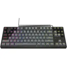 Купити Клавіатура Lorgar Azar 514TKL RGB Mechanical USB UA Black/Grey (LRG-GK514TKL-BK-UA) - фото 3