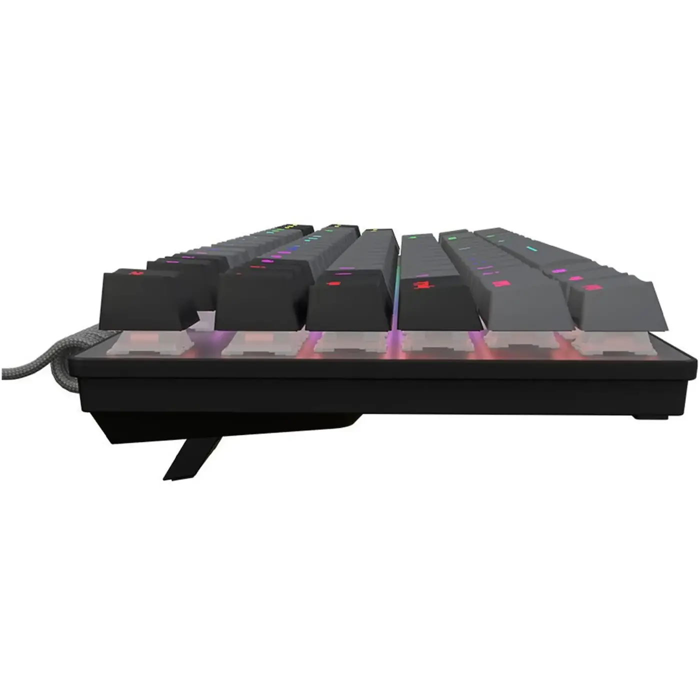 Купити Клавіатура Lorgar Azar 514TKL RGB Mechanical USB UA Black/Grey (LRG-GK514TKL-BK-UA) - фото 5