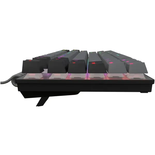 Купити Клавіатура Lorgar Azar 514TKL RGB Mechanical USB UA Black/Grey (LRG-GK514TKL-BK-UA) - фото 5