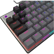 Купити Клавіатура Lorgar Azar 514TKL RGB Mechanical USB UA Black/Grey (LRG-GK514TKL-BK-UA) - фото 6