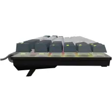 Купити Клавіатура Lorgar Azar 514TKL RGB Mechanical USB UA White/Grey (LRG-GK514TKL-WH-UA) - фото 4