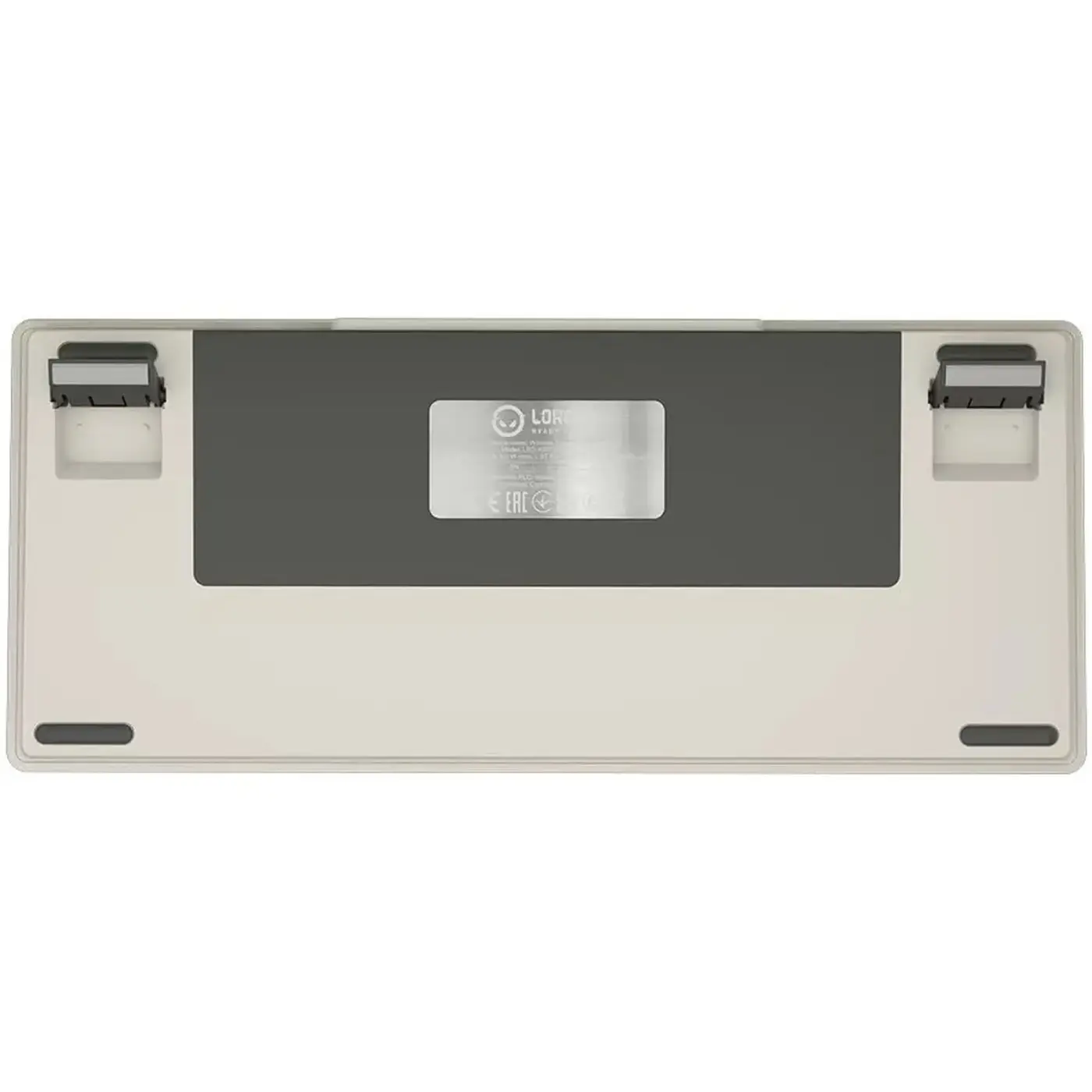 Купити Клавіатура Lorgar KBP7075W Pro RGB Wireless/Bluetooth/USB UA Beige (LRG-KBP7075W-RT-US) - фото 5