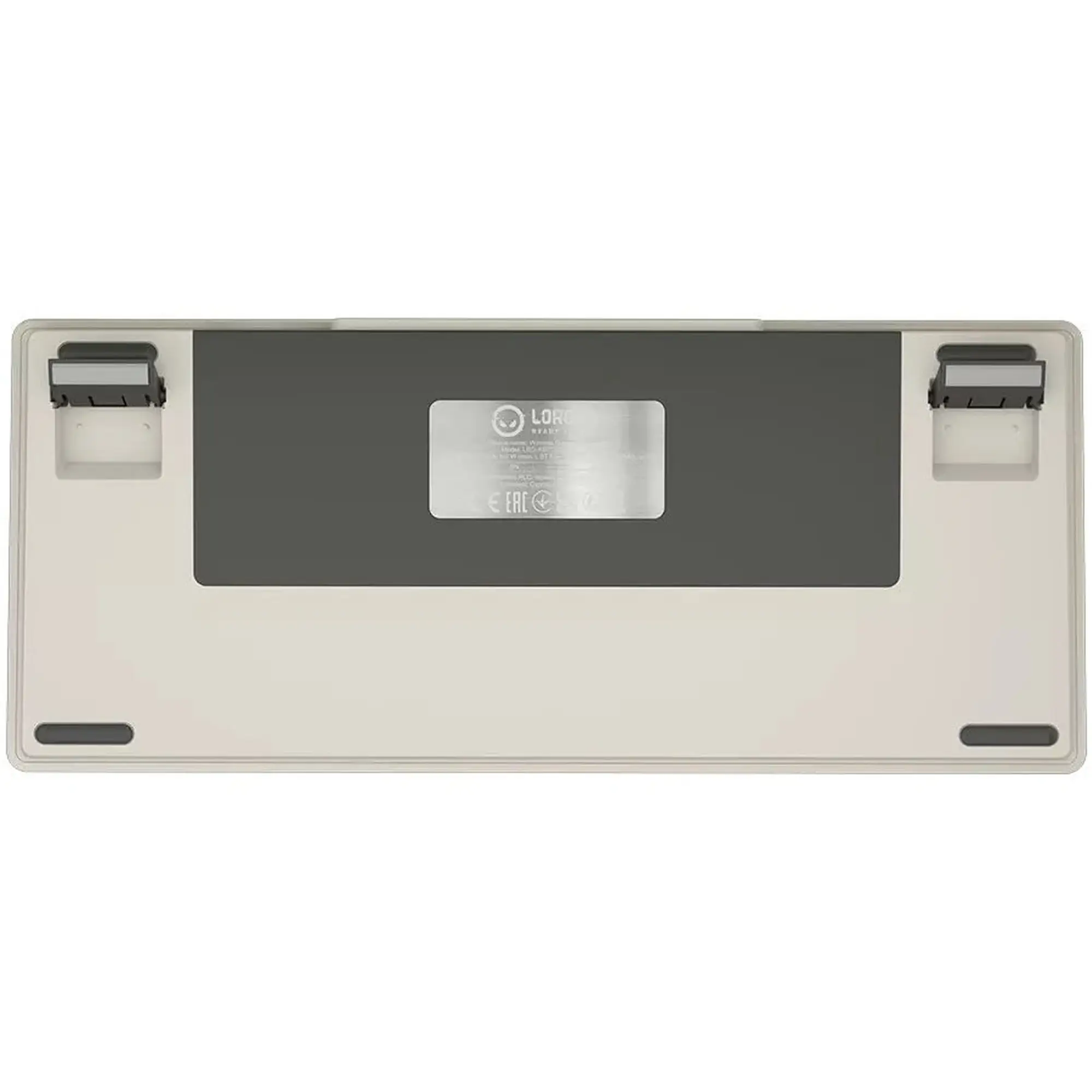 Купити Клавіатура Lorgar KBP7075W Pro RGB Wireless/Bluetooth/USB UA Beige (LRG-KBP7075W-RT-US) - фото 5