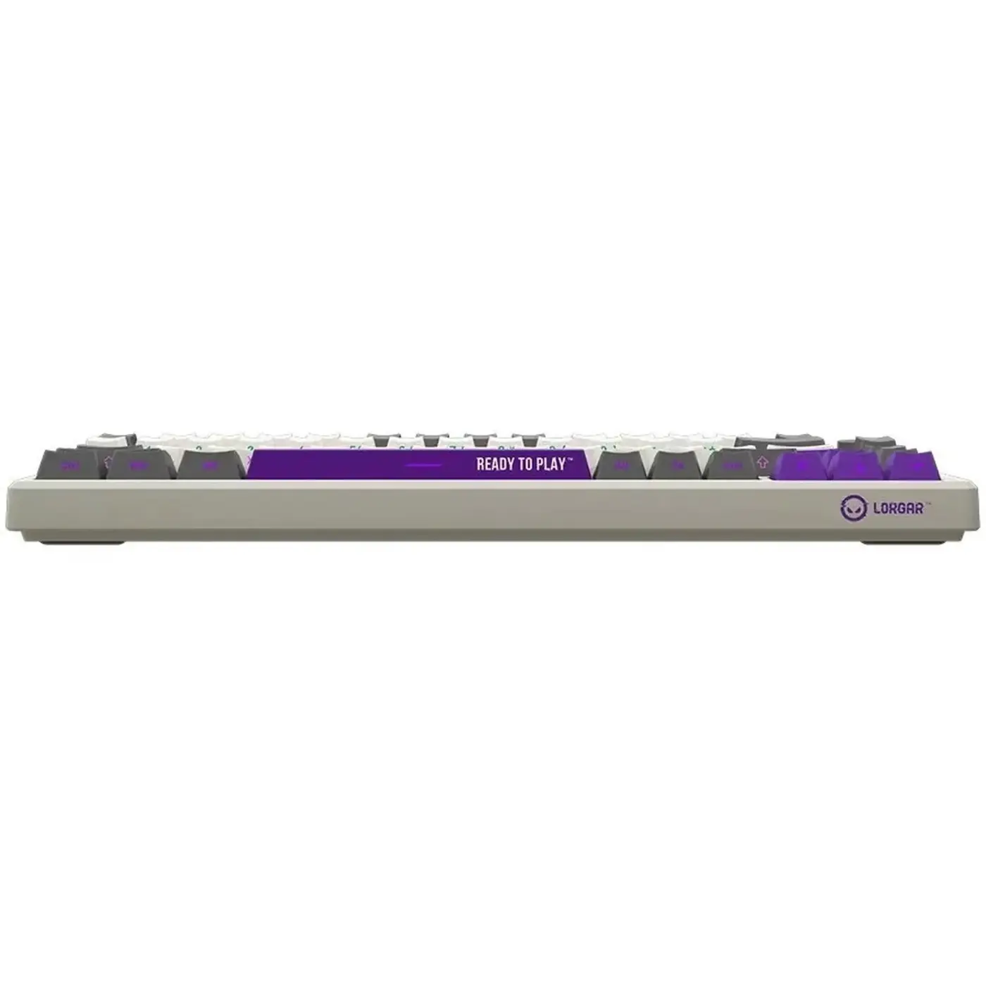 Купити Клавіатура Lorgar KBP7075W Pro RGB Wireless/Bluetooth/USB UA Beige (LRG-KBP7075W-RT-US) - фото 6