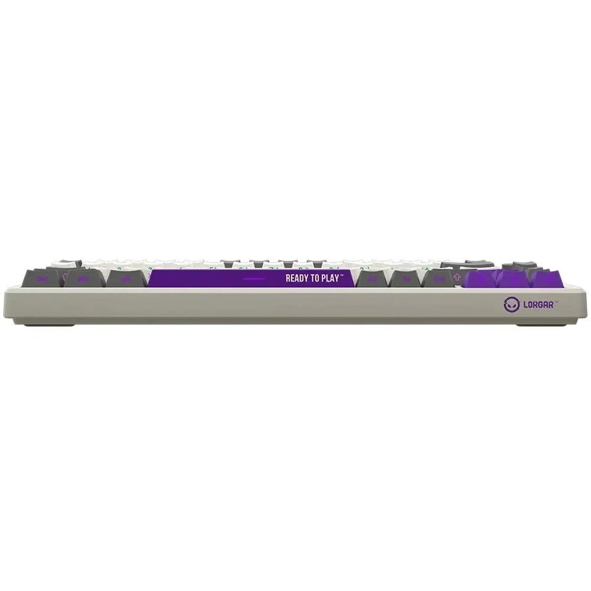 Купити Клавіатура Lorgar KBP7075W Pro RGB Wireless/Bluetooth/USB UA Beige (LRG-KBP7075W-RT-US) - фото 6