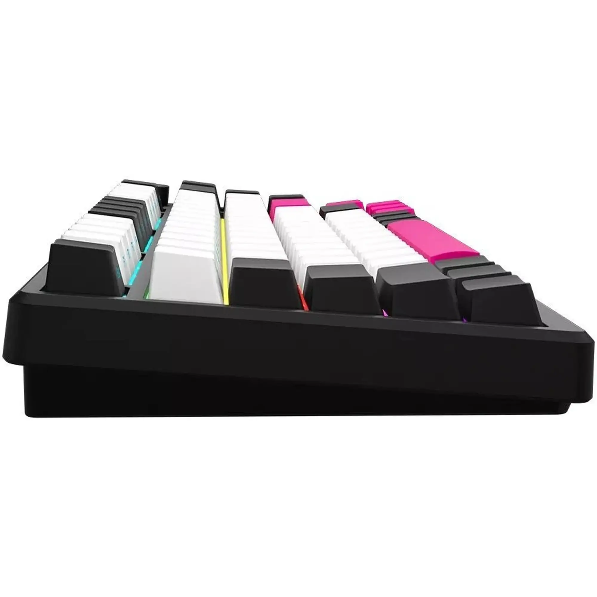 Купити Клавіатура Lorgar KBP7075W Pro RGB Wireless/Bluetooth/USB UA Black/red (LRG-KBP7075W-BK-US) - фото 4