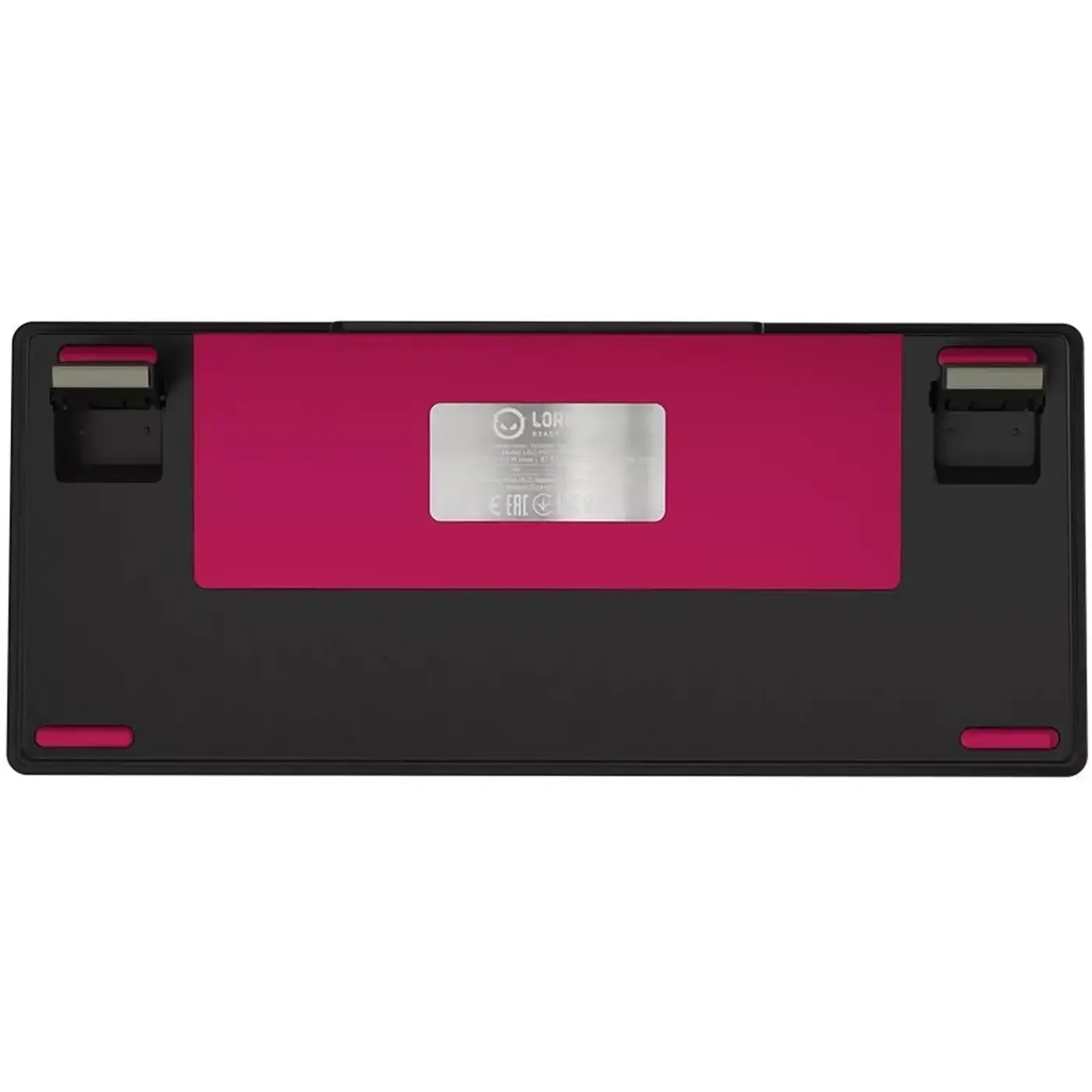 Купити Клавіатура Lorgar KBP7075W Pro RGB Wireless/Bluetooth/USB UA Black/red (LRG-KBP7075W-BK-US) - фото 5