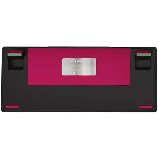 Купити Клавіатура Lorgar KBP7075W Pro RGB Wireless/Bluetooth/USB UA Black/red (LRG-KBP7075W-BK-US) - фото 5