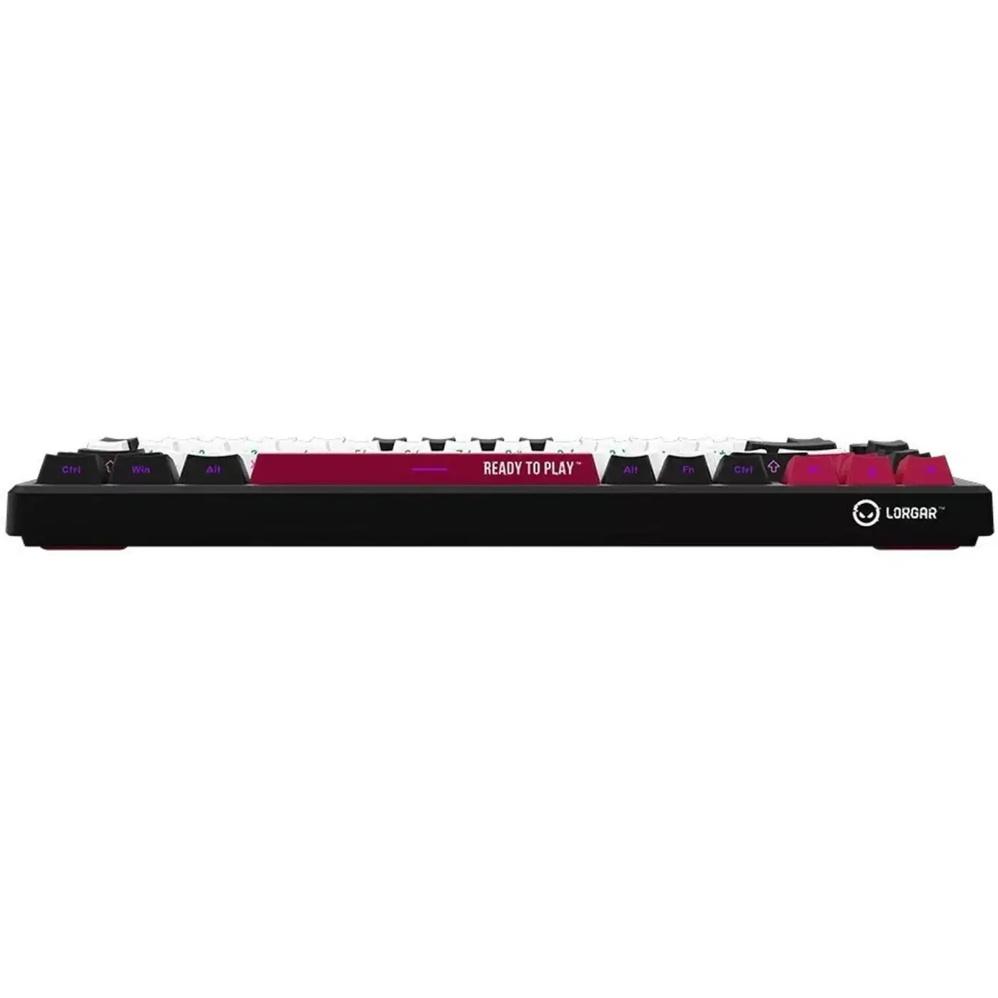 Купити Клавіатура Lorgar KBP7075W Pro RGB Wireless/Bluetooth/USB UA Black/red (LRG-KBP7075W-BK-US) - фото 6