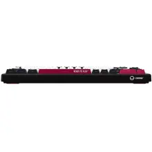 Купити Клавіатура Lorgar KBP7075W Pro RGB Wireless/Bluetooth/USB UA Black/red (LRG-KBP7075W-BK-US) - фото 6