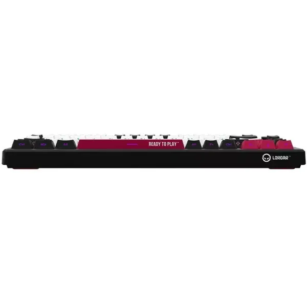 Купити Клавіатура Lorgar KBP7075W Pro RGB Wireless/Bluetooth/USB UA Black/red (LRG-KBP7075W-BK-US) - фото 6