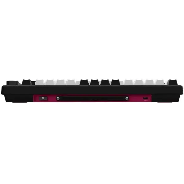 Купити Клавіатура Lorgar KBP7075W Pro RGB Wireless/Bluetooth/USB UA Black/red (LRG-KBP7075W-BK-US) - фото 7