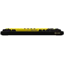 Купити Клавіатура Lorgar KBP7075W Pro RGB Wireless/Bluetooth/USB UA Black/yellow (LRG-KBP7075W-YL-US) - фото 5