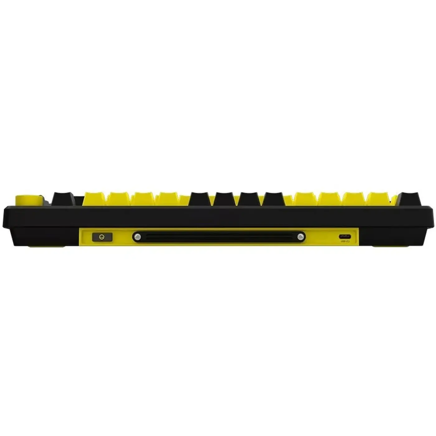 Купити Клавіатура Lorgar KBP7075W Pro RGB Wireless/Bluetooth/USB UA Black/yellow (LRG-KBP7075W-YL-US) - фото 6