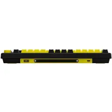 Купити Клавіатура Lorgar KBP7075W Pro RGB Wireless/Bluetooth/USB UA Black/yellow (LRG-KBP7075W-YL-US) - фото 6