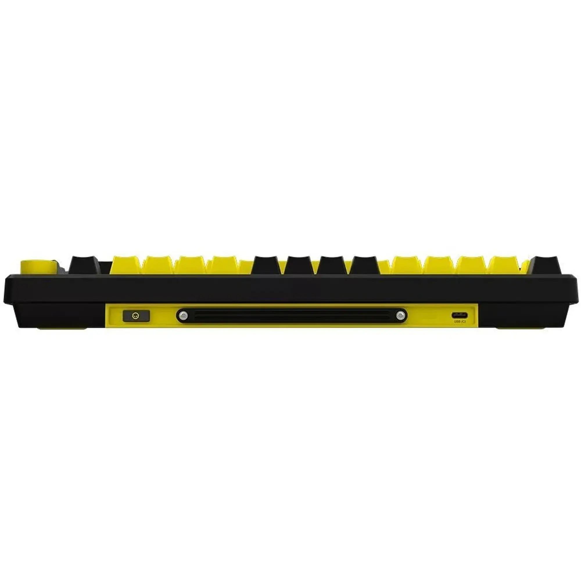 Купити Клавіатура Lorgar KBP7075W Pro RGB Wireless/Bluetooth/USB UA Black/yellow (LRG-KBP7075W-YL-US) - фото 6