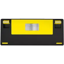 Купити Клавіатура Lorgar KBP7075W Pro RGB Wireless/Bluetooth/USB UA Black/yellow (LRG-KBP7075W-YL-US) - фото 7