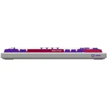 Купити Клавіатура Lorgar KBP7075W Pro RGB Wireless/Bluetooth/USB UA White (LRG-KBP7075W-WH-US) - фото 5