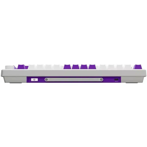 Купити Клавіатура Lorgar KBP7075W Pro RGB Wireless/Bluetooth/USB UA White (LRG-KBP7075W-WH-US) - фото 6