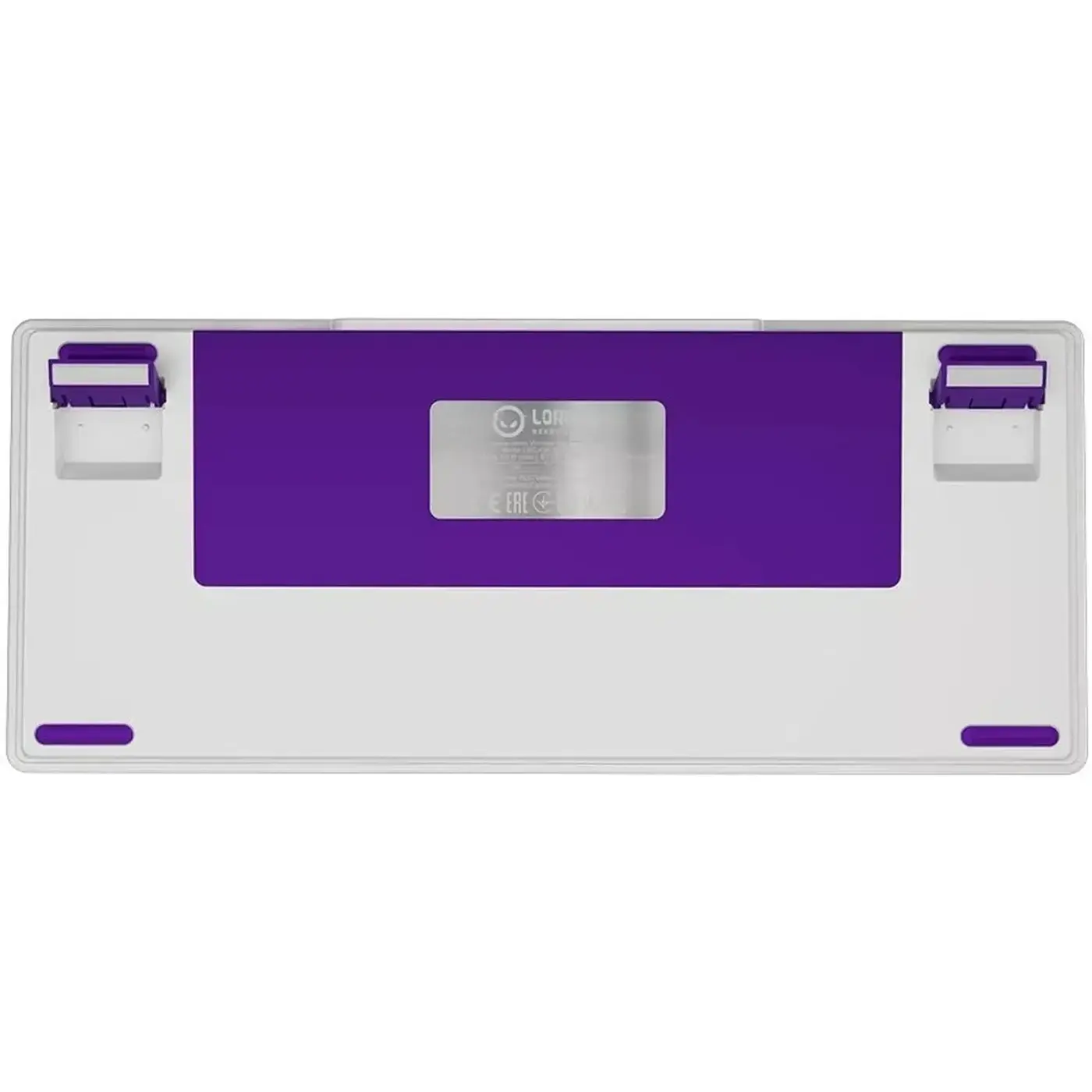Купити Клавіатура Lorgar KBP7075W Pro RGB Wireless/Bluetooth/USB UA White (LRG-KBP7075W-WH-US) - фото 7