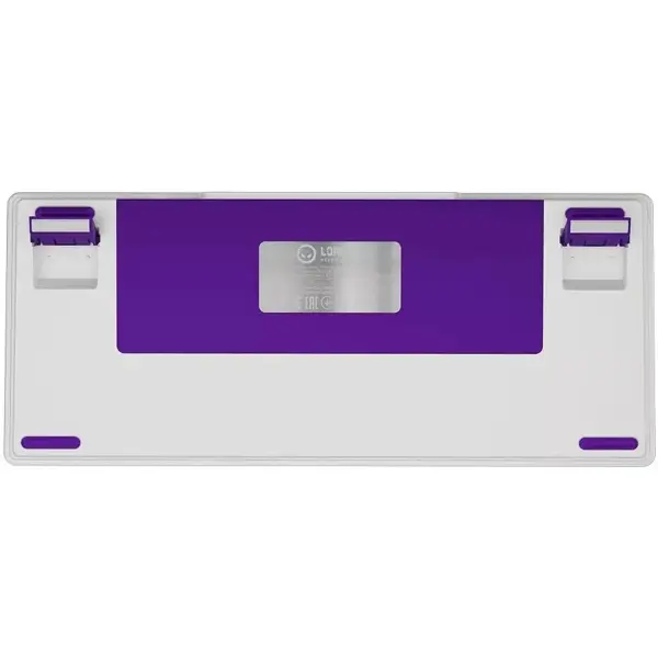 Купити Клавіатура Lorgar KBP7075W Pro RGB Wireless/Bluetooth/USB UA White (LRG-KBP7075W-WH-US) - фото 7