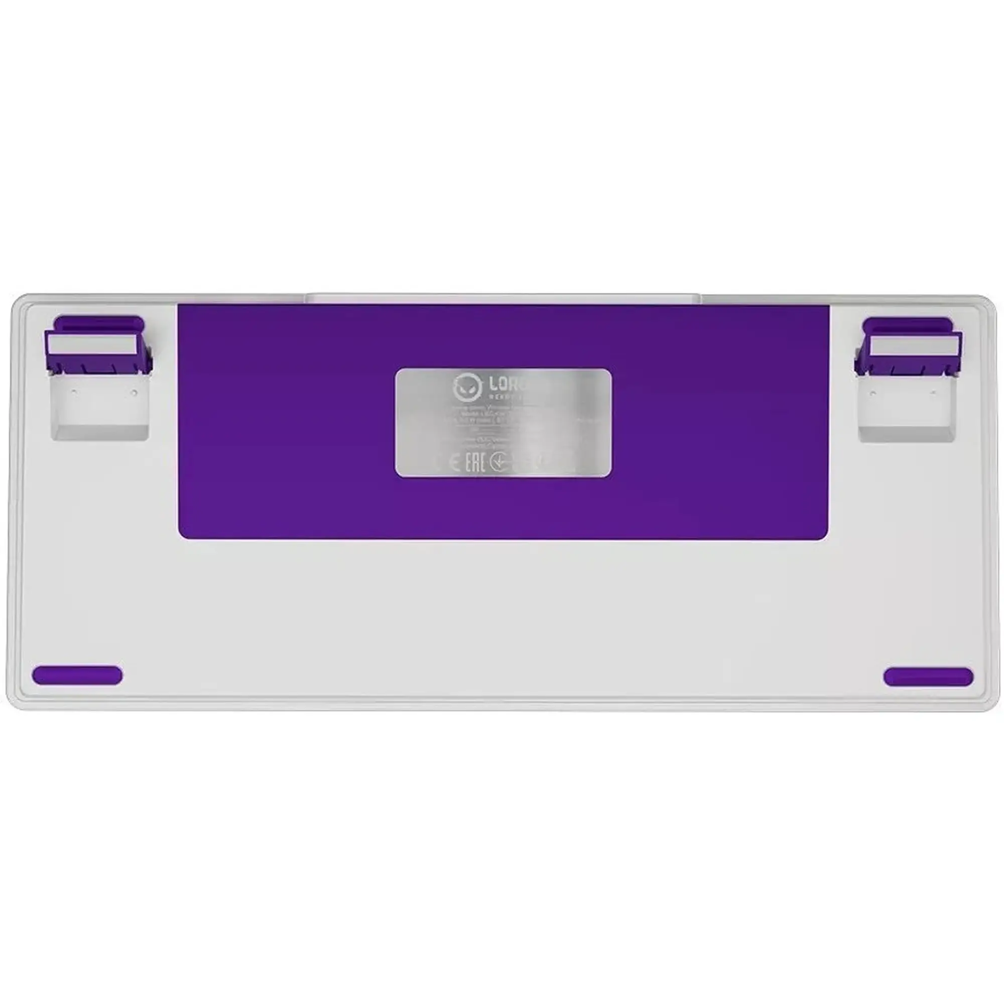 Купити Клавіатура Lorgar KBP7075W Pro RGB Wireless/Bluetooth/USB UA White (LRG-KBP7075W-WH-US) - фото 7