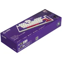 Купити Клавіатура Lorgar KBP7075W Pro RGB Wireless/Bluetooth/USB UA White (LRG-KBP7075W-WH-US) - фото 8