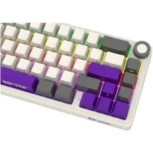 Купити Клавіатура Lorgar KBP70MW Pro RGB Wireless/Bluetooth/USB UA Beige (LRG-KBP70MW-RT-US) - фото 6