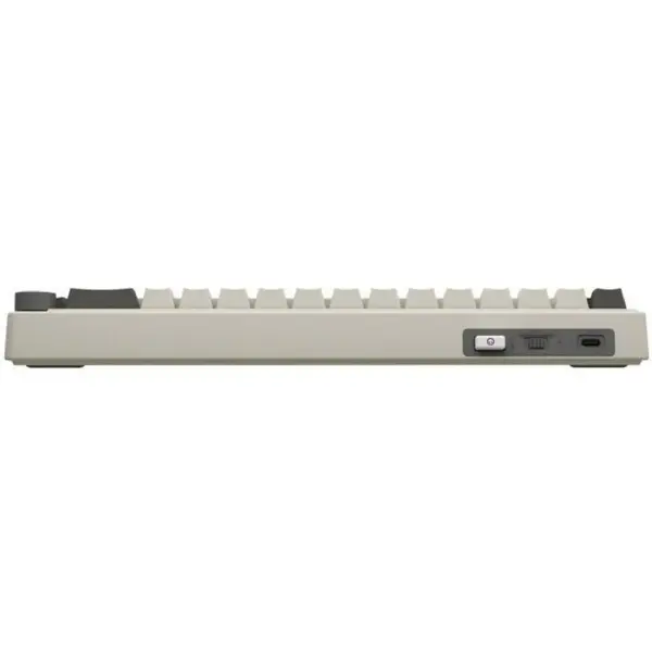 Купити Клавіатура Lorgar KBP70MW Pro RGB Wireless/Bluetooth/USB UA Beige (LRG-KBP70MW-RT-US) - фото 7