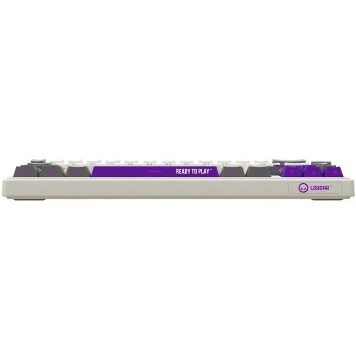 Купити Клавіатура Lorgar KBP70MW Pro RGB Wireless/Bluetooth/USB UA Beige (LRG-KBP70MW-RT-US) - фото 8
