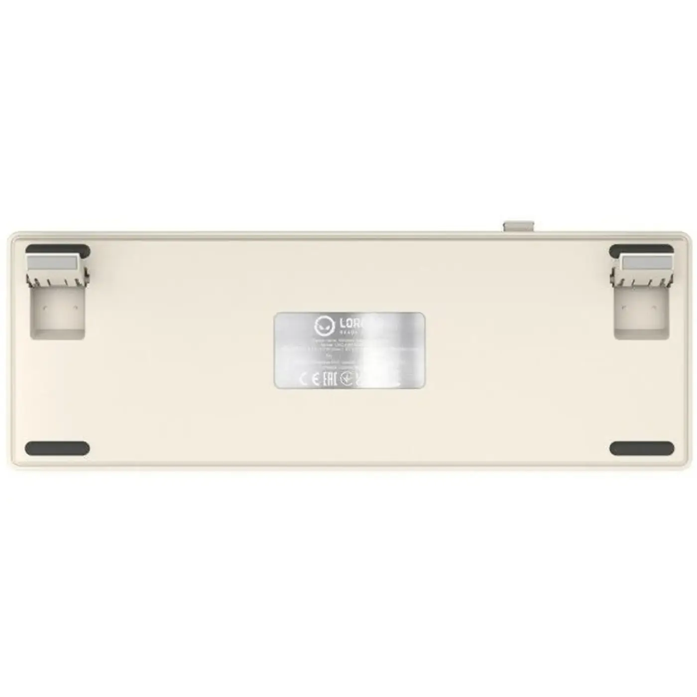 Купити Клавіатура Lorgar KBP70MW Pro RGB Wireless/Bluetooth/USB UA Beige (LRG-KBP70MW-RT-US) - фото 9