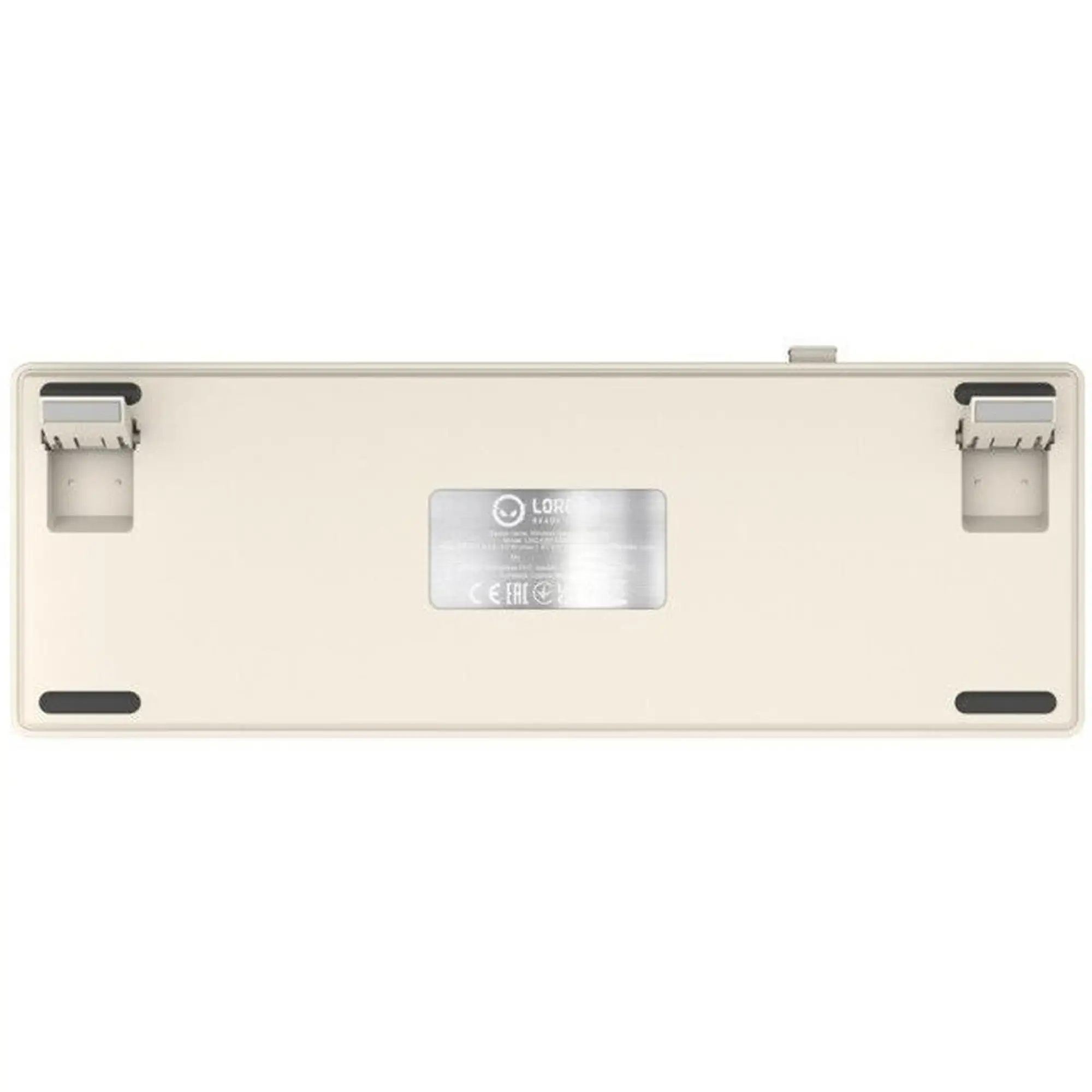Купити Клавіатура Lorgar KBP70MW Pro RGB Wireless/Bluetooth/USB UA Beige (LRG-KBP70MW-RT-US) - фото 9