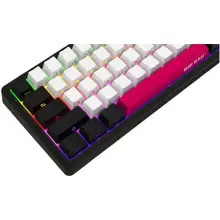 Купити Клавіатура Lorgar KBP70MW Pro RGB Wireless/Bluetooth/USB UA Black/Red (LRG-KBP70MW-BK-US) - фото 5