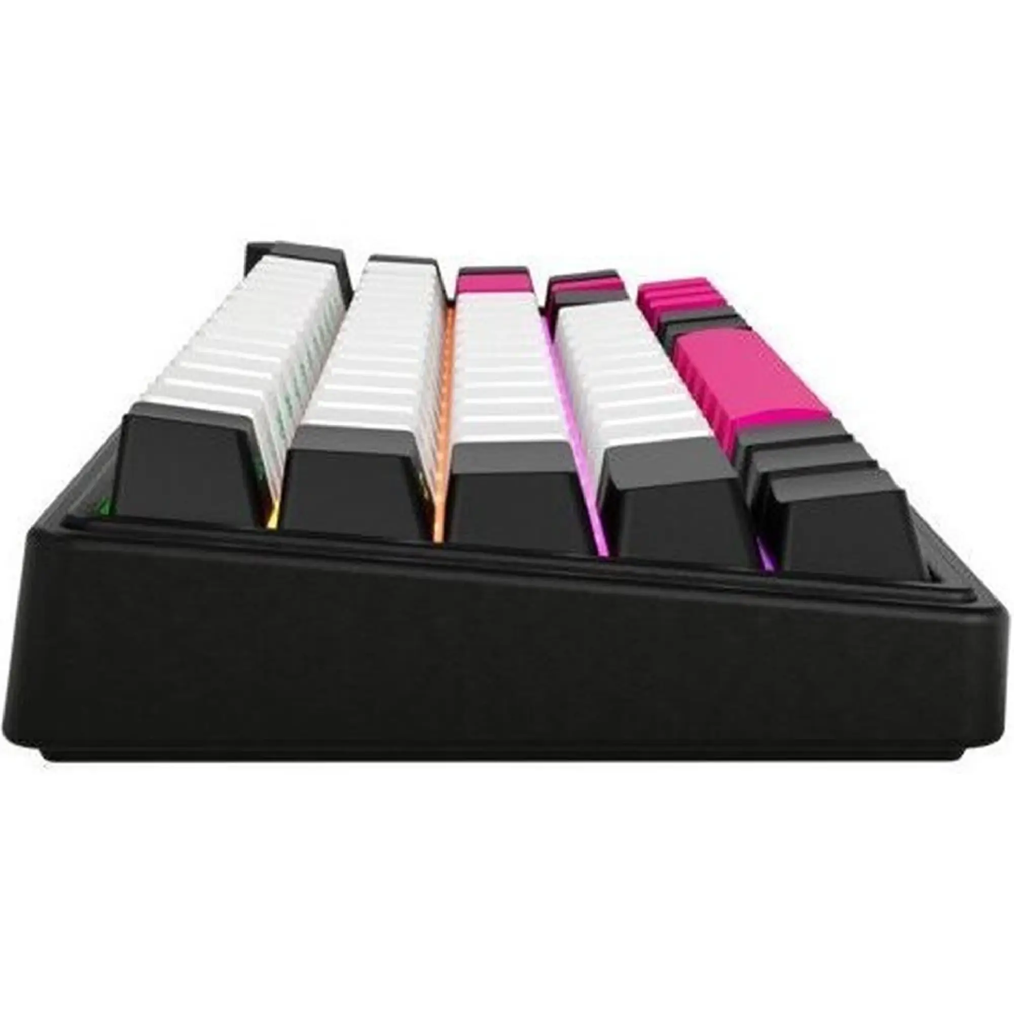 Купити Клавіатура Lorgar KBP70MW Pro RGB Wireless/Bluetooth/USB UA Black/Red (LRG-KBP70MW-BK-US) - фото 6