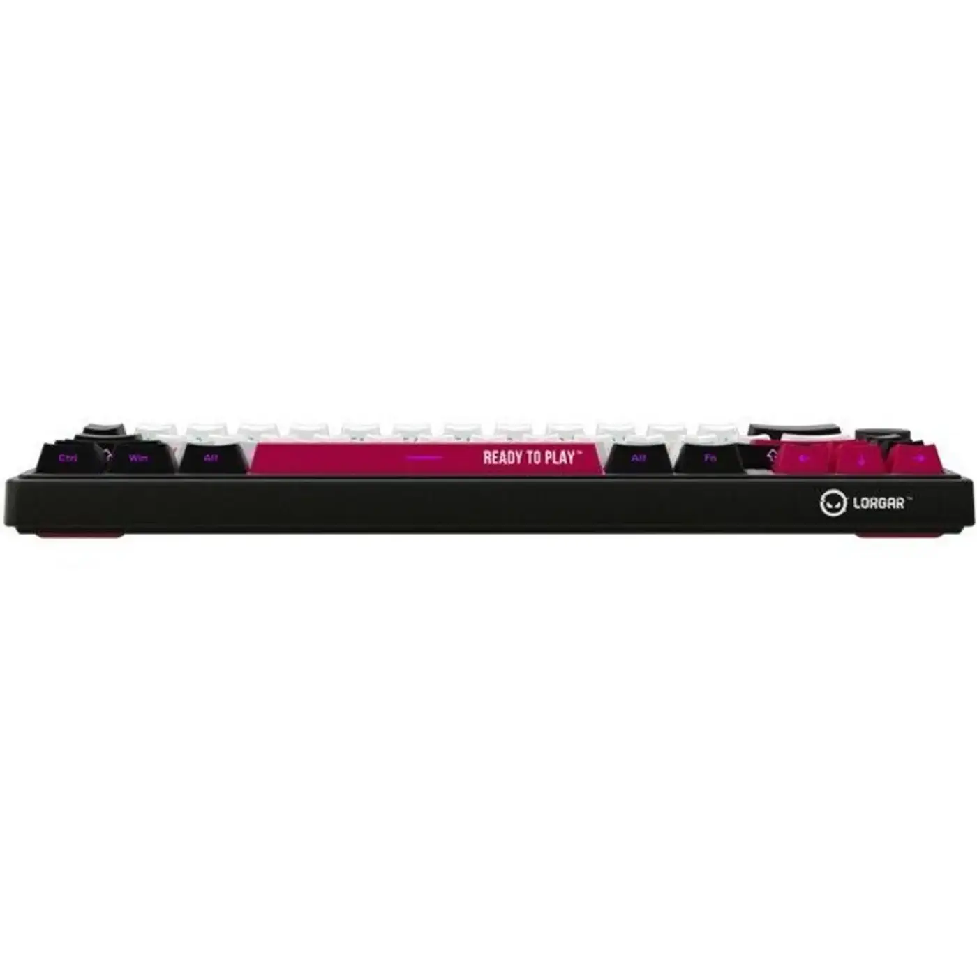 Купити Клавіатура Lorgar KBP70MW Pro RGB Wireless/Bluetooth/USB UA Black/Red (LRG-KBP70MW-BK-US) - фото 9