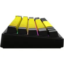 Купити Клавіатура Lorgar KBP70MW Pro RGB Wireless/Bluetooth/USB UA Black/yellow (LRG-KBP70MW-YL-US) - фото 6